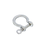 Seachoice Stainless Steel Anchor Shackle, 1/4 In.