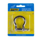 Seachoice Stainless Steel Anchor Shackle, 5/16 In.