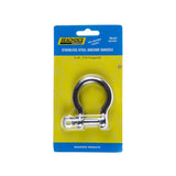 Seachoice Stainless Steel Anchor Shackle, 3/8 In.