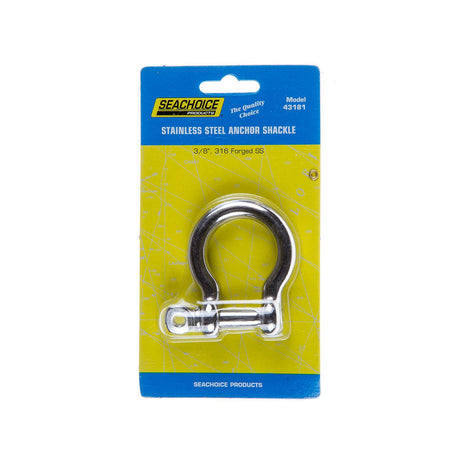 Seachoice Stainless Steel Anchor Shackle, 3/8 In.