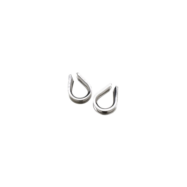 Seachoice 43431 Stainless Steel Wire Rope Thimble