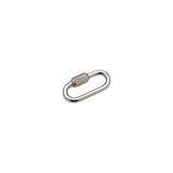 Seachoice Stainless Steel Chain Link w/ Threaded Locking Nut, 5/16 In. X 3 In.