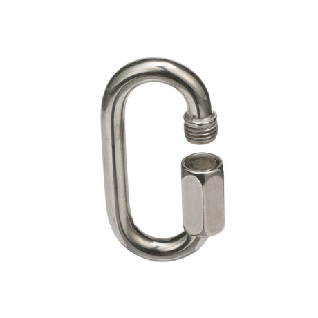 Seachoice Chain Link, 1/4 In. Formed Stainless Steel, 2-1/4 In. Long, 880 Lbs. Max. Load