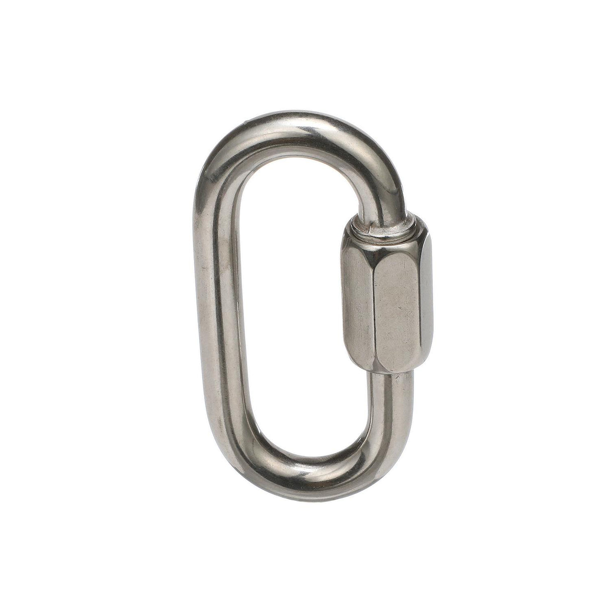 Seachoice Chain Link, 1/4 In. Formed Stainless Steel, 2-1/4 In. Long, 880 Lbs. Max. Load
