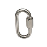 Seachoice Stainless Steel Chain Link w/ Threaded Locking Nut, 5/16 In. X 3 In.