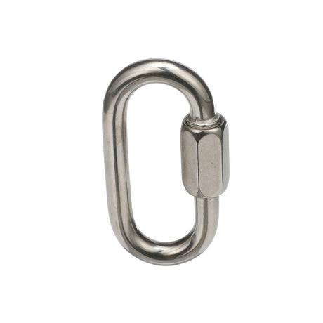 Seachoice Stainless Steel Chain Link w/ Threaded Locking Nut, 5/16 In. X 3 In.