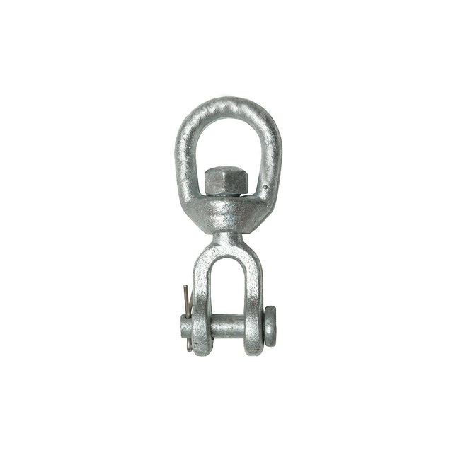 Jaw & Eye Swivel-Hot Dip Galvanized-3/8