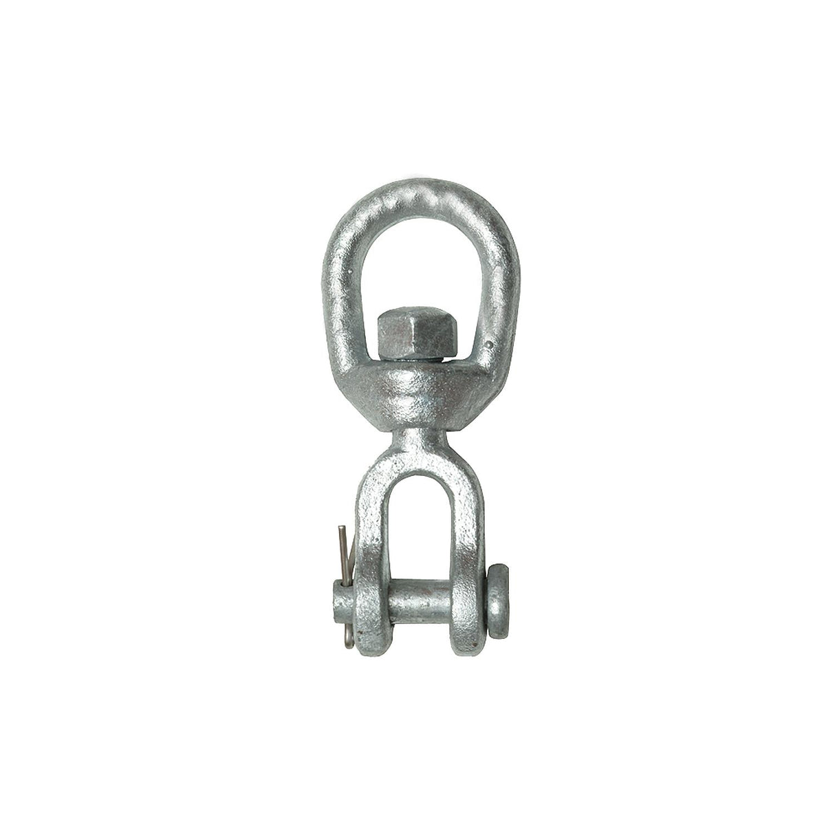 Jaw & Eye Swivel-Hot Dip Galvanized-5/16