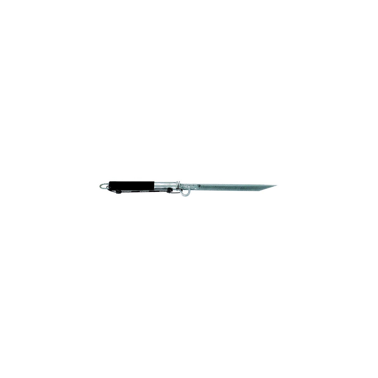 Seachoice Beach Spike in Galvanized Steel For PWC or Small Boat up to 22 Ft., Anchor, Self-Hammering Action w/ Rubber-Coated Handle