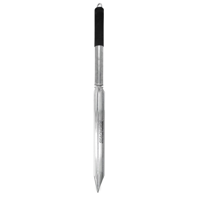 Seachoice Beach Spike in Galvanized Steel For PWC or Small Boat up to 22 Ft., Anchor, Self-Hammering Action w/ Rubber-Coated Handle