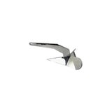 Seachoice Stainless Steel Plow Anchor, Corrosion Resistant, 14 Lbs., for Boats 20-30 Ft.