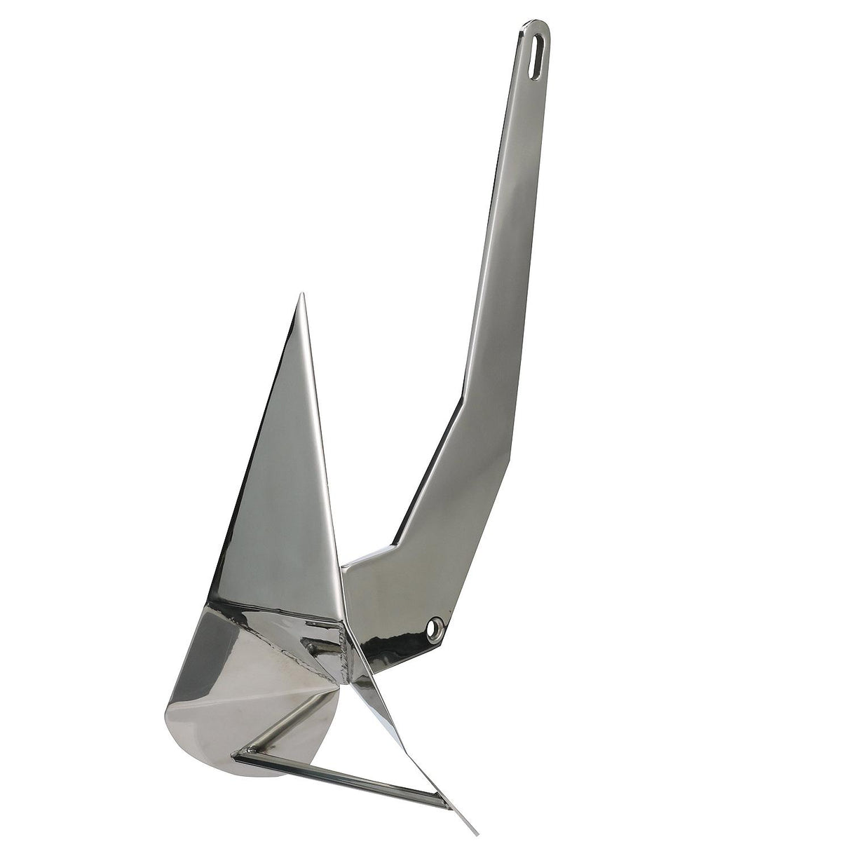 Seachoice Stainless Steel Plow Anchor, Corrosion Resistant, 14 Lbs., for Boats 20-30 Ft.