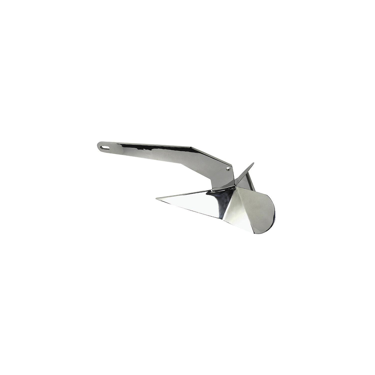 Seachoice Stainless Steel Plow Anchor, Corrosion Resistant, 22 Lbs., for Boats 30-40 Ft.