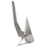 Seachoice Stainless Steel Plow Anchor, Corrosion Resistant, 14 Lbs., for Boats 20-30 Ft.