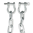 Seachoice Galvanized Anchor Lead Chain, 3/16 In. X 4 Ft.
