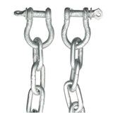 Seachoice Galvanized Anchor Lead Chain, 3/16 In. X 4 Ft.