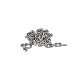 Seachoice 304 Stainless Steel Chain with Shack, 3/16 In. x 4 Ft.