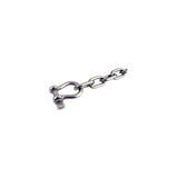 Seachoice 304 Stainless Steel Chain with Shack, 3/16 In. x 4 Ft.
