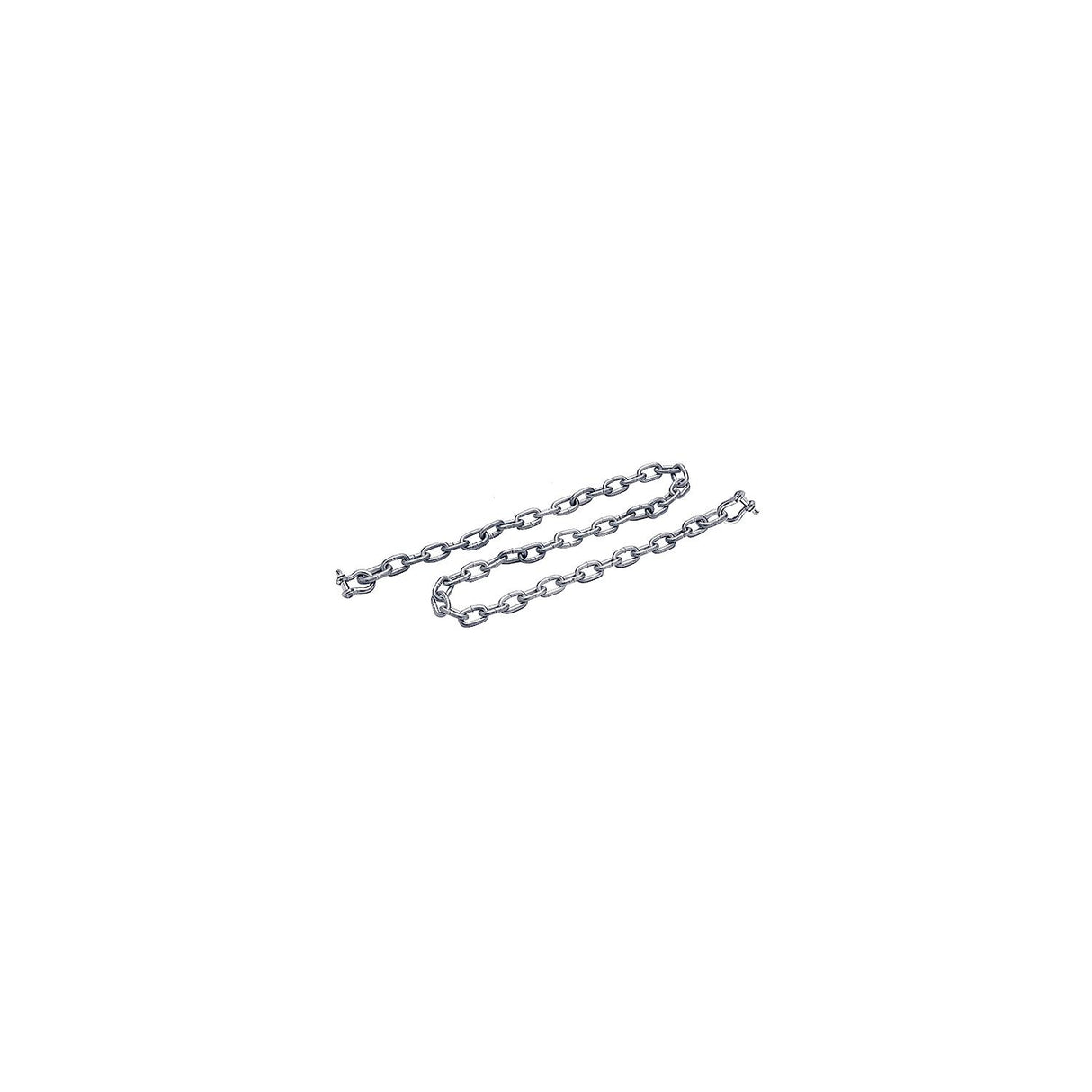 Seachoice Galvanized Anchor Lead Chain, 3/16 In. X 4 Ft.