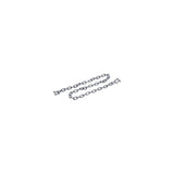 Seachoice Galvanized Anchor Lead Chain, 3/16 In. X 4 Ft.