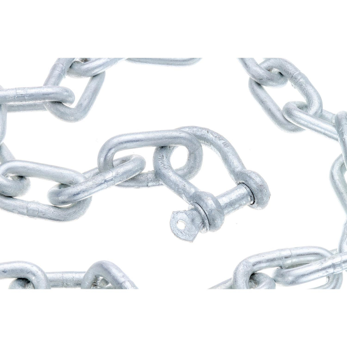 Seachoice Galvanized Anchor Lead Chain, 1/4 In. X 4 Ft.