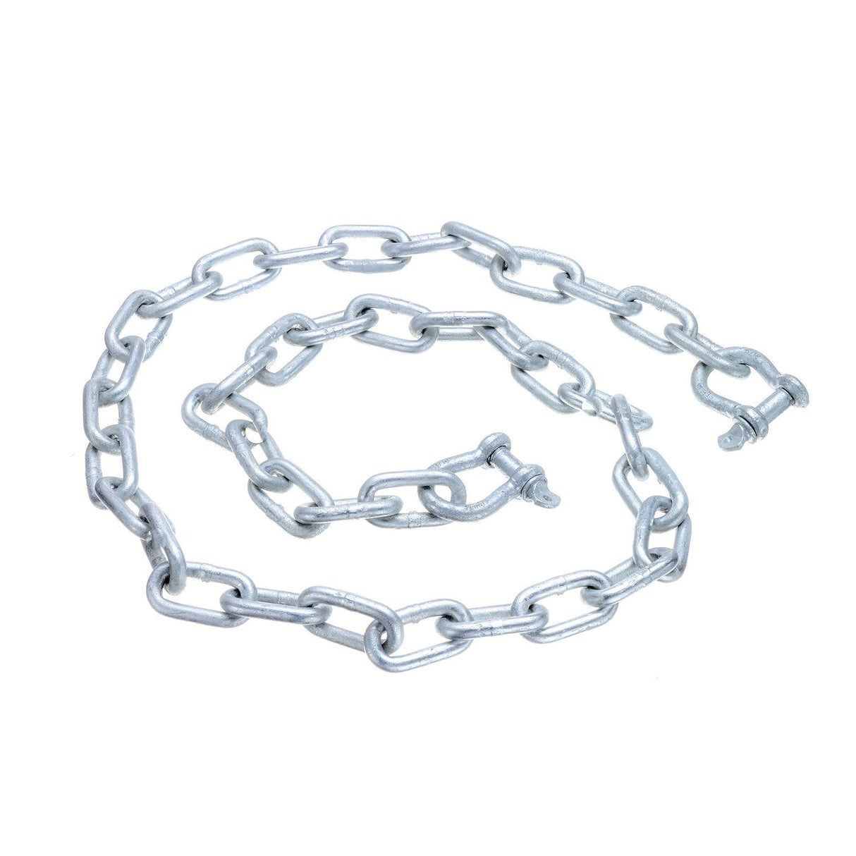 Seachoice Galvanized Anchor Lead Chain, 1/4 In. X 4 Ft.