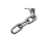 Seachoice 1/4 In. X 4 Ft. Chain, 304 Stainless Steel w/ Shack