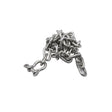 Seachoice 1/4 In. X 4 Ft. Chain, 304 Stainless Steel w/ Shack