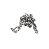 Seachoice 1/4 In. X 4 Ft. Chain, 304 Stainless Steel w/ Shack