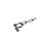 Seachoice 1/4 In. X 4 Ft. Chain, 304 Stainless Steel w/ Shack