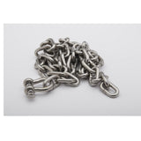 Seachoice 5/16 In. X 5 Ft. Chain, 304 Stainless Steel w/ Shack
