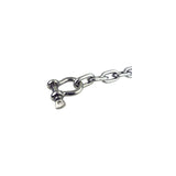 Seachoice 5/16 In. X 5 Ft. Chain, 304 Stainless Steel w/ Shack