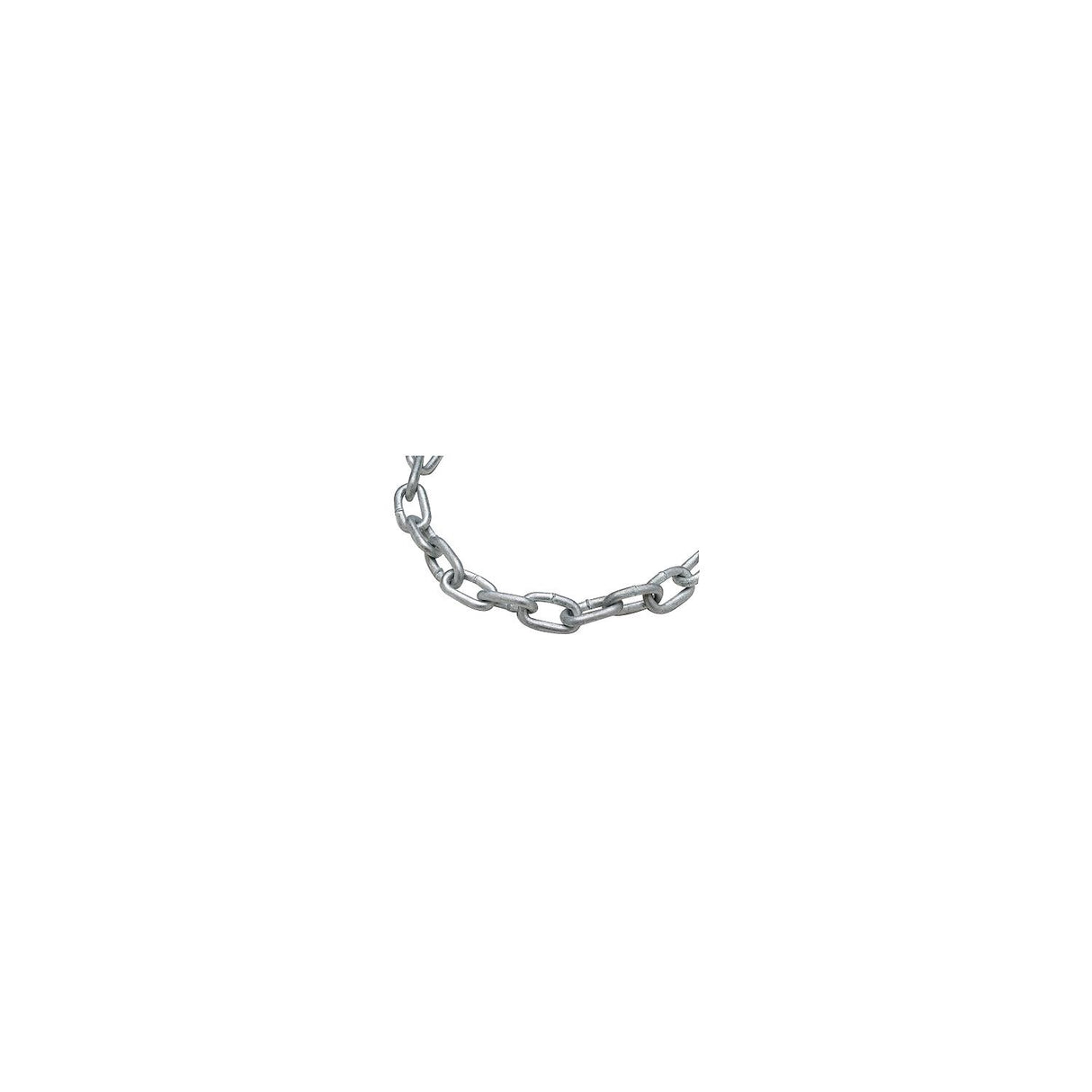 Seachoice Proof Coil Chain - Gal - 3/8 in x 63 feet, 2,625 lbs. Working Load