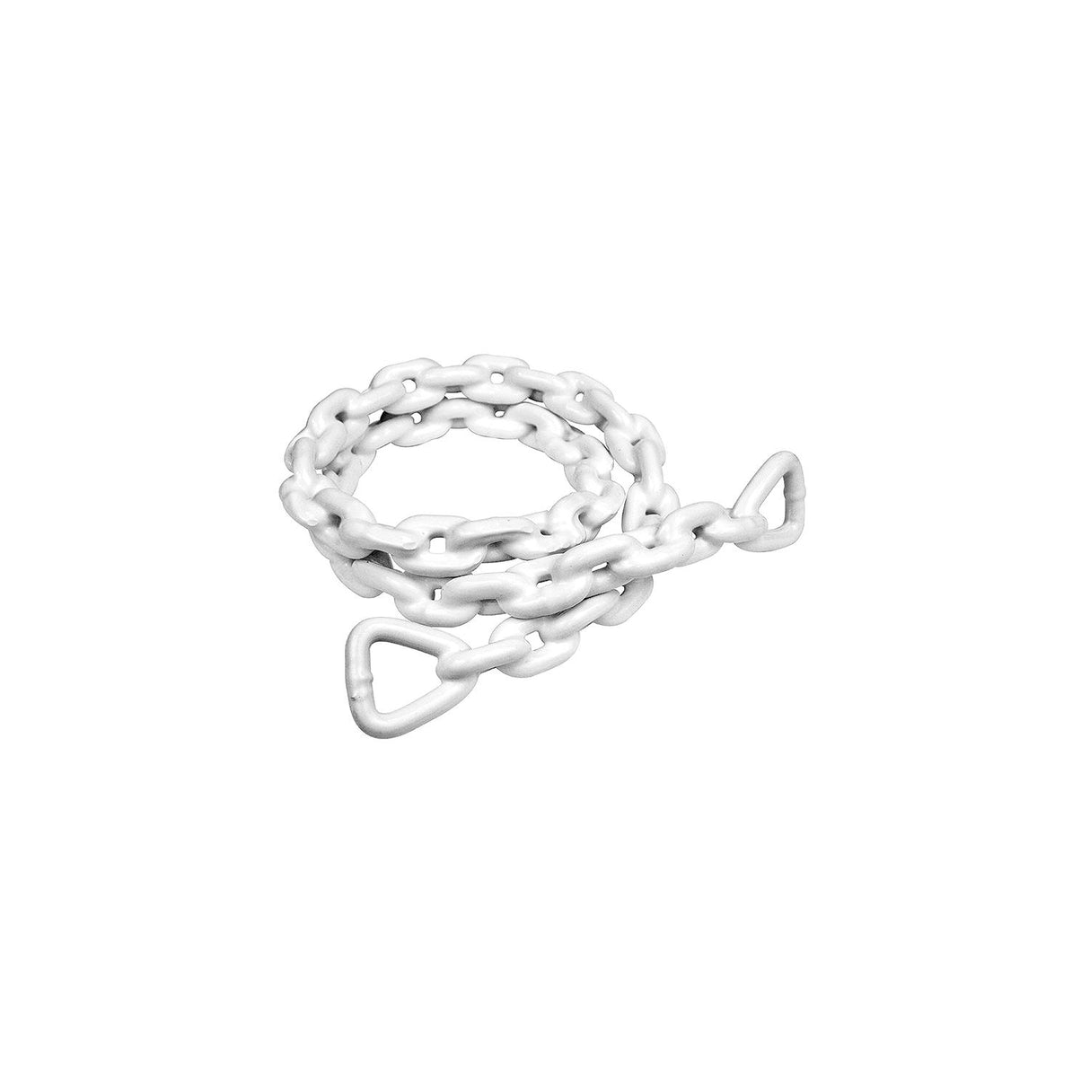 Seachoice Boat Anchor Chain, PVC, White, Coated, 3/8 In. X 6 Ft., For Boats Up to 54 Feet