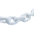 Seachoice Boat Anchor Chain, PVC, White, Coated, 1/4 In. X 4 Ft.