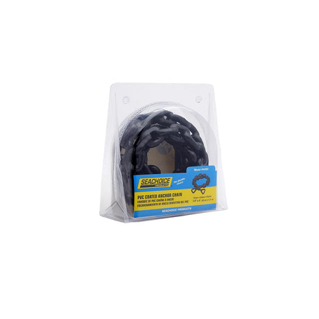 Seachoice PVC Coated Anchor Chain, 1/4 In. x 4 In.