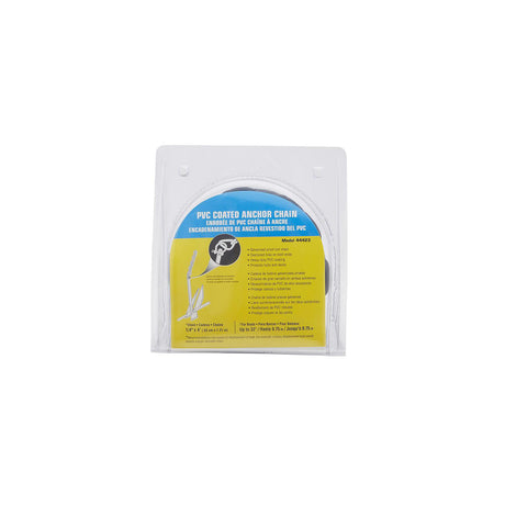 Seachoice PVC Coated Anchor Chain, 1/4 In. x 4 In.