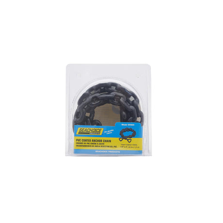 Seachoice PVC Coated Anchor Chain, 1/4 In. x 4 In.