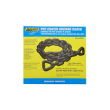 Seachoice Black Anchor Chain, 5/16 In. X 5 Ft.