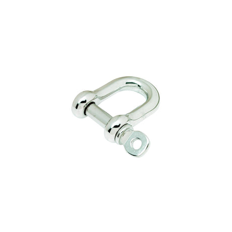 Seachoice D Anchor Shackle, Stainless Steel, 3/8 In.