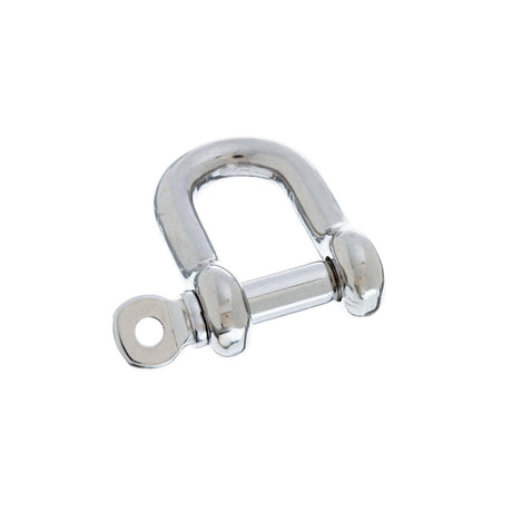Seachoice D Anchor Shackle, 316 Stainless Steel, 5/16 in.