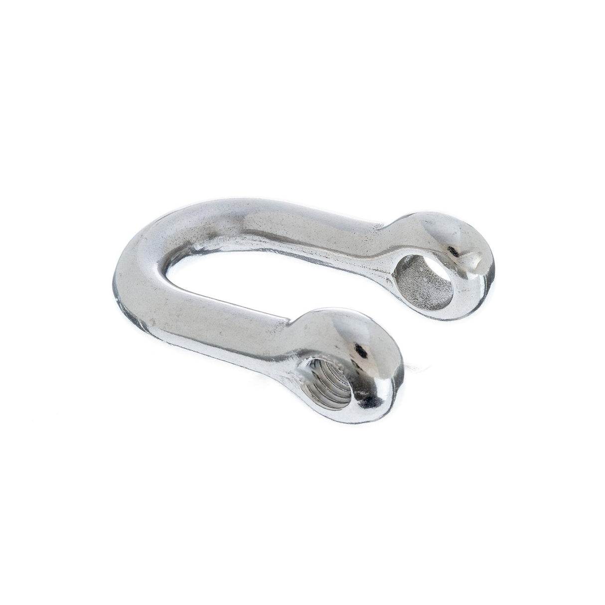 Seachoice D Anchor Shackle, Stainless Steel, 3/8 In.