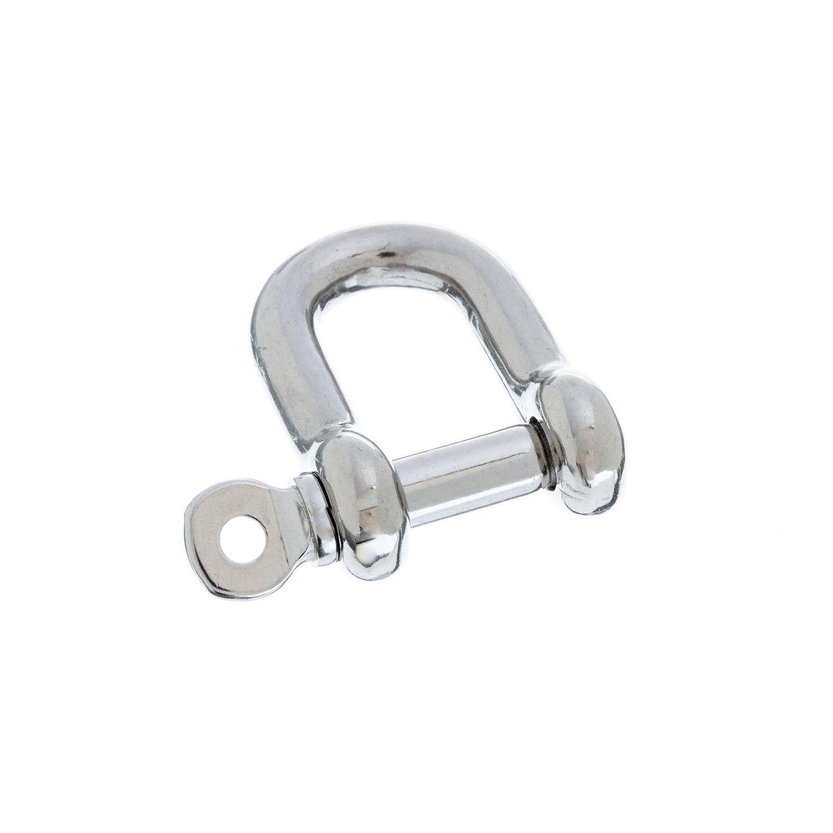 Seachoice D Anchor Shackle, Stainless Steel, 3/8 In.