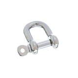 Seachoice D Anchor Shackle, Stainless Steel, 3/8 In.