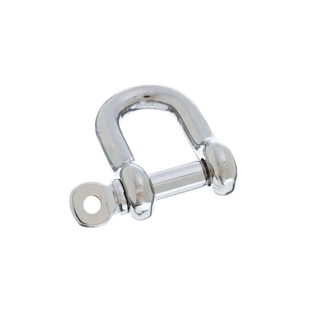 Seachoice D Anchor Shackle, Stainless Steel, 3/8 In.