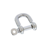 Seachoice D Anchor Shackle, 316 Stainless Steel, 1/2 in.