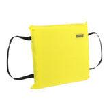 Seachoice Emergency Marine Foam Flotation Cushion, Square, 15 In. X 15 In., Safety Yellow