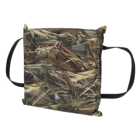 Seachoice Emergency Marine Foam Flotation Cushion, Square, 15 In. X 15 In., Camouflage