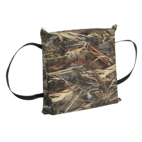 Seachoice Emergency Marine Foam Flotation Cushion, Square, 15 In. X 15 In., Camouflage