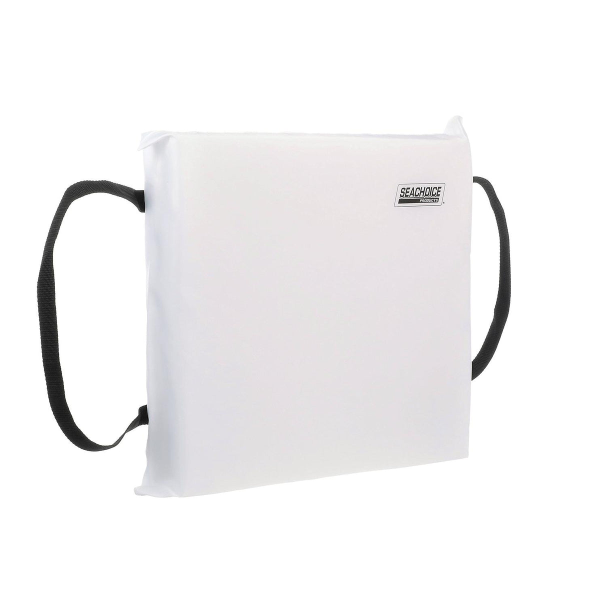 Seachoice Emergency Marine Foam Flotation Cushion, Square, 15 In. X 15 In., White